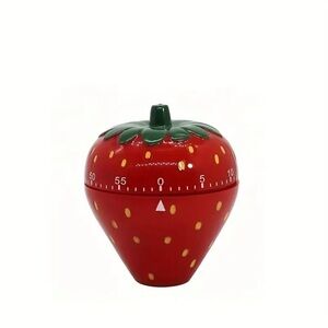 Strawberry Kitchen Timer 🦋